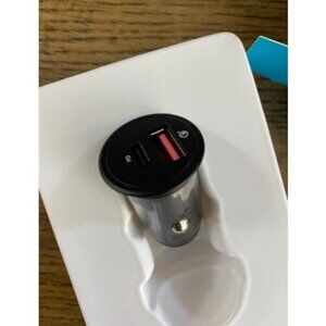 Car Charger USB C Fast Charging, 67.5W Cigarette Lighter Adapter USB Charger